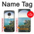 W3865 Europe Duino Beach Italy Case Cover Custodia e Flip Case per Motorola Moto G7, Moto G7 Plus
