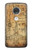 W3868 Aircraft Blueprint Old Paper Case Cover Custodia e Flip Case per Motorola Moto G7, Moto G7 Plus
