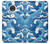 W3901 Aesthetic Storm Ocean Waves Case Cover Custodia e Flip Case per Motorola Moto G7, Moto G7 Plus