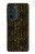 W3869 Ancient Egyptian Hieroglyphic Case Cover Custodia e Flip Case per Motorola Edge 30 Pro