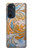 W3875 Canvas Vintage Rugs Case Cover Custodia e Flip Case per Motorola Edge 30 Pro