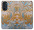 W3875 Canvas Vintage Rugs Case Cover Custodia e Flip Case per Motorola Edge 30 Pro