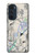 W3882 Flying Enroute Chart Case Cover Custodia e Flip Case per Motorola Edge 30 Pro