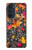 W3889 Maple Leaf Case Cover Custodia e Flip Case per Motorola Edge 30 Pro