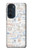 W3903 Travel Stamps Case Cover Custodia e Flip Case per Motorola Edge 30 Pro