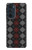 W3907 Sweater Texture Case Cover Custodia e Flip Case per Motorola Edge 30 Pro