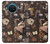 W3877 Dark Academia Case Cover Custodia e Flip Case per Nokia X20