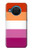 W3887 Lesbian Pride Flag Case Cover Custodia e Flip Case per Nokia X20