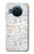 W3903 Travel Stamps Case Cover Custodia e Flip Case per Nokia X20