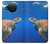 W3898 Sea Turtle Case Cover Custodia e Flip Case per Nokia X10