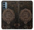 W3902 Steampunk Clock Gear Case Cover Custodia e Flip Case per OnePlus Nord N200 5G