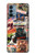 W3905 Vintage Army Poster Case Cover Custodia e Flip Case per OnePlus Nord N200 5G