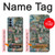 W3909 Vintage Poster Case Cover Custodia e Flip Case per OnePlus Nord N200 5G