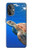 W3898 Sea Turtle Case Cover Custodia e Flip Case per OnePlus Nord N20 5G