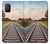 W3866 Railway Straight Train Track Case Cover Custodia e Flip Case per OnePlus 8T