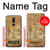 W3868 Aircraft Blueprint Old Paper Case Cover Custodia e Flip Case per OnePlus 6