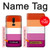 W3887 Lesbian Pride Flag Case Cover Custodia e Flip Case per OnePlus 6