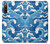 W3901 Aesthetic Storm Ocean Waves Case Cover Custodia e Flip Case per Sony Xperia 10 IV