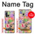 W3904 Travel Stamps Case Cover Custodia e Flip Case per Sony Xperia 10 IV