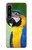W3888 Macaw Face Bird Case Cover Custodia e Flip Case per Sony Xperia 1 IV