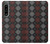 W3907 Sweater Texture Case Cover Custodia e Flip Case per Sony Xperia 1 IV