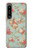 W3910 Vintage Rose Case Cover Custodia e Flip Case per Sony Xperia 1 IV