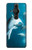 W3878 Dolphin Case Cover Custodia e Flip Case per Sony Xperia Pro-I