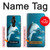 W3878 Dolphin Case Cover Custodia e Flip Case per Sony Xperia Pro-I