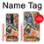W3900 Stamps Case Cover Custodia e Flip Case per Sony Xperia Pro-I