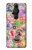 W3904 Travel Stamps Case Cover Custodia e Flip Case per Sony Xperia Pro-I