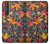 W3889 Maple Leaf Case Cover Custodia e Flip Case per Sony Xperia 1 III