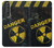 W3891 Nuclear Hazard Danger Case Cover Custodia e Flip Case per Sony Xperia 1 III