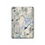 W3882 Flying Enroute Chart Tablet Case Cover Custodia per iPad Pro 10.5, iPad Air (2019, 3rd)