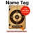 W3894 Paper Gun Shooting Target Tablet Case Cover Custodia per iPad 9.7 (2017,2018), iPad 6, iPad 5