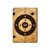 W3894 Paper Gun Shooting Target Tablet Case Cover Custodia per iPad Pro 12.9 (2015,2017)