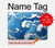W3901 Aesthetic Storm Ocean Waves Case Cover Custodia per MacBook 12″ - A1534