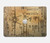 W3868 Aircraft Blueprint Old Paper Case Cover Custodia per MacBook Air 13″ (2022,2025) - A2681, A3113, A3240