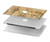 W3868 Aircraft Blueprint Old Paper Case Cover Custodia per MacBook Air 13″ (2022,2025) - A2681, A3113, A3240