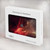 W3897 Red Nebula Space Case Cover Custodia per MacBook Pro 13″ - A1706, A1708, A1989, A2159, A2289, A2251, A2338