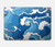 W3901 Aesthetic Storm Ocean Waves Case Cover Custodia per MacBook Pro 15″ - A1707, A1990