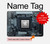 W3880 Electronic Print Case Cover Custodia per MacBook Pro 16 M1,M2,M3,M4 (2021,2024) - A3403, A3186, A2991, A2780, A2485