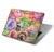 W3904 Travel Stamps Case Cover Custodia per MacBook Pro 16 M1,M2,M3,M4 (2021,2024) - A3403, A3186, A2991, A2780, A2485