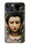 W0681 Guan Yin Case Cover Custodia e Flip Case per iPhone 14