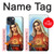 W2420 The Virgin Mary Santa Maria Case Cover Custodia e Flip Case per iPhone 14