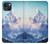 W2547 Mount Everest Case Cover Custodia e Flip Case per iPhone 14