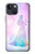 W2992 Princess Pastel Silhouette Case Cover Custodia e Flip Case per iPhone 14