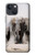 W3142 African Elephant Case Cover Custodia e Flip Case per iPhone 14