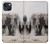 W3142 African Elephant Case Cover Custodia e Flip Case per iPhone 14
