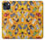 W3275 Cute Halloween Cartoon Pattern Case Cover Custodia e Flip Case per iPhone 14