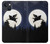 W3289 Flying Pig Full Moon Night Case Cover Custodia e Flip Case per iPhone 14